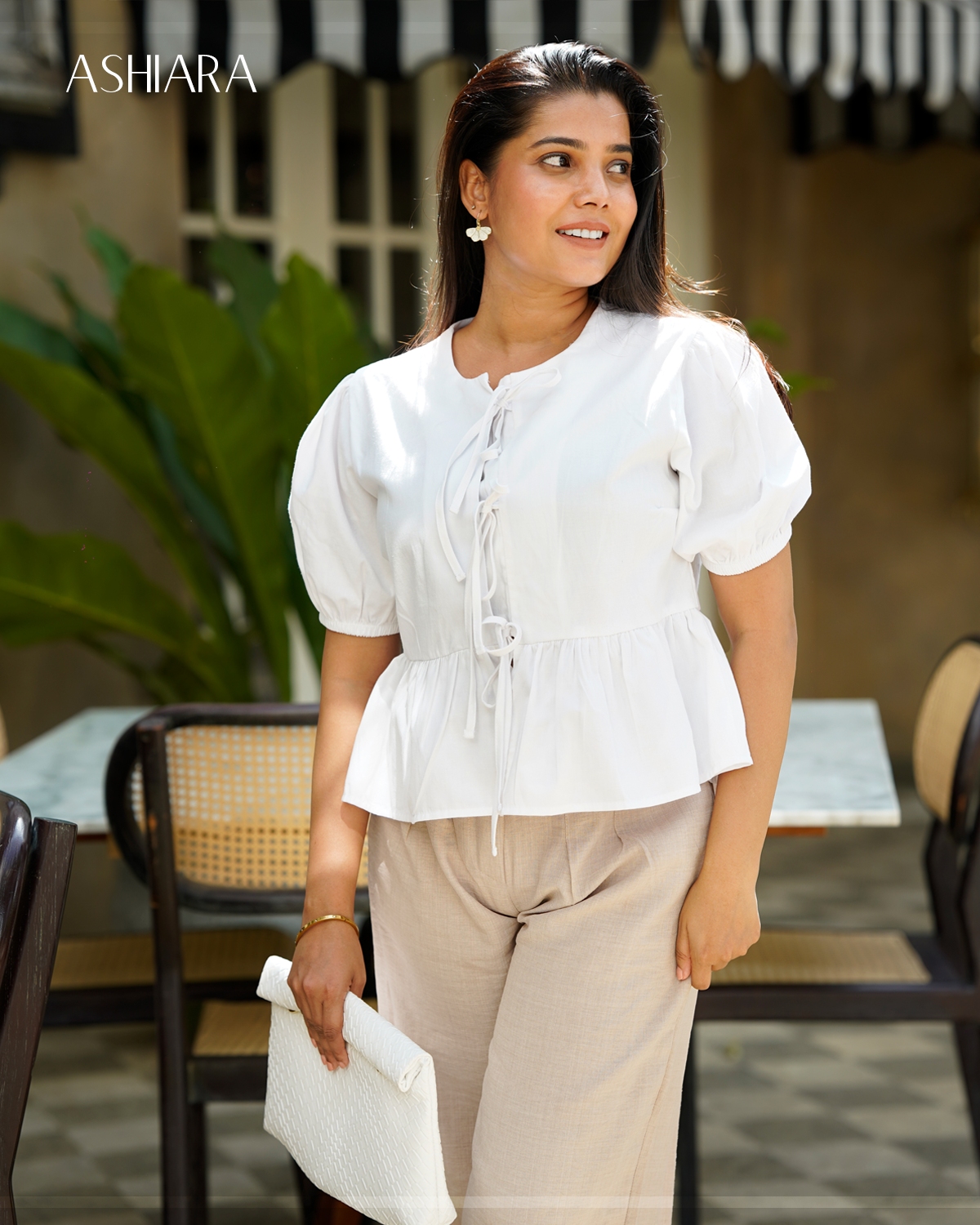 LILY TOP - White