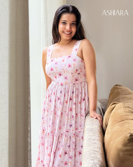 AMELIE MAXI DRESS- FLORAL