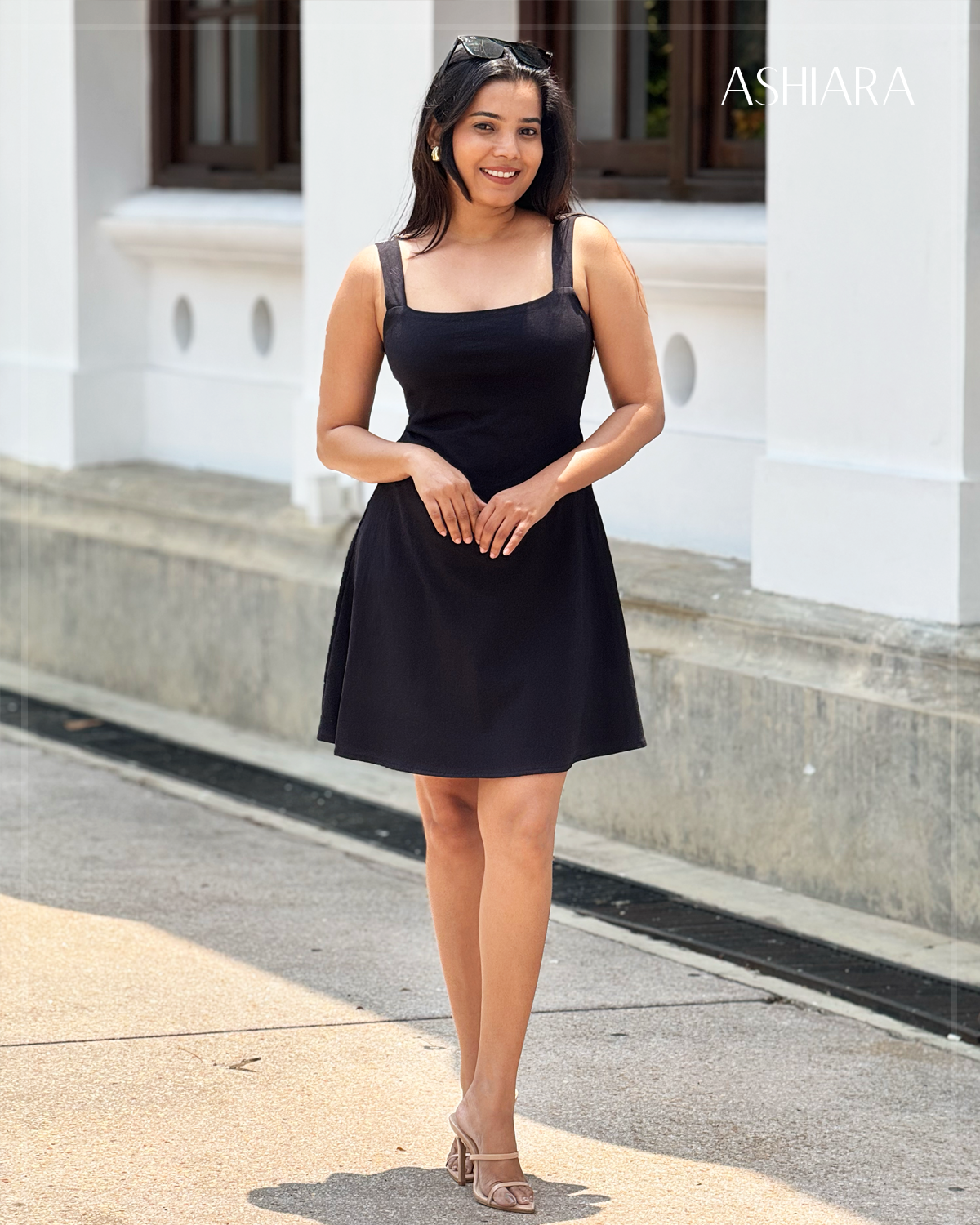 NOIR MINI DRESS