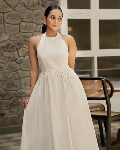 IVY Dress - Butter Yellow