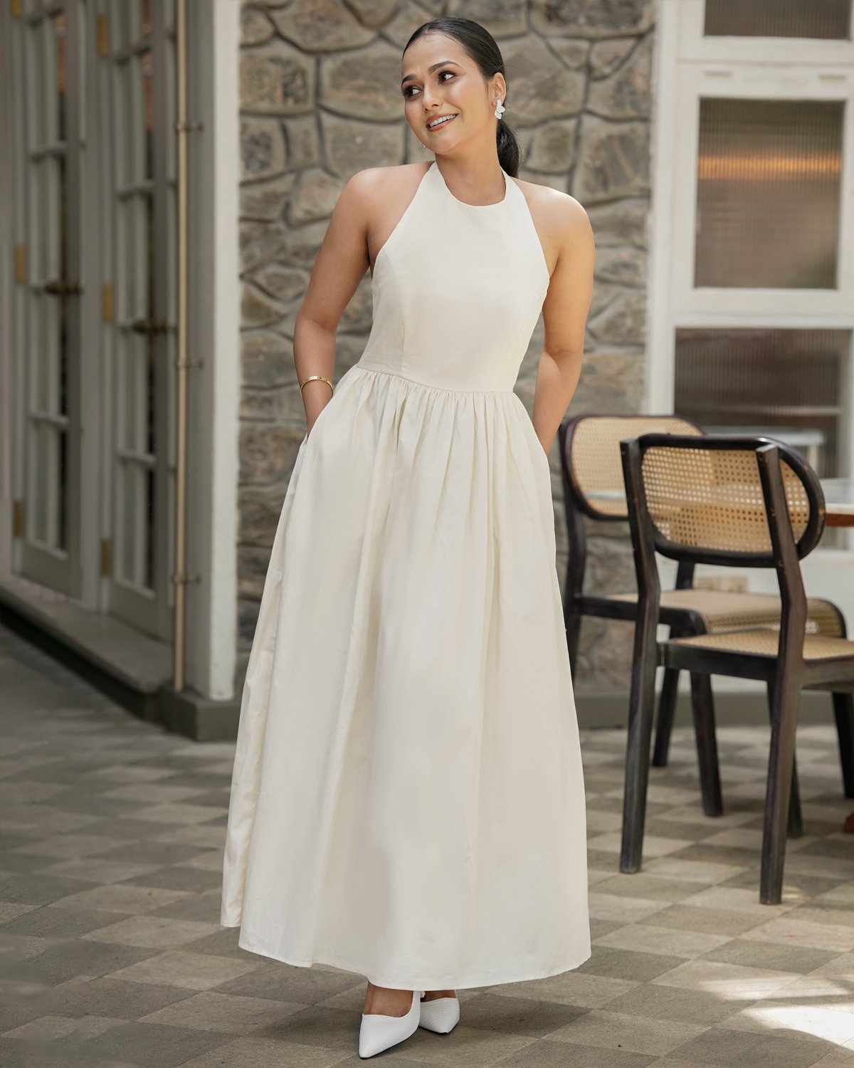 IVY Dress - Butter Yellow