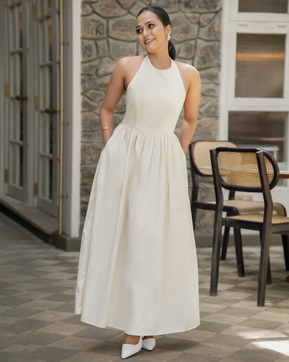 IVY Dress - Butter Yellow