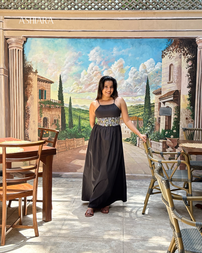 ELARA MAXI- Black
