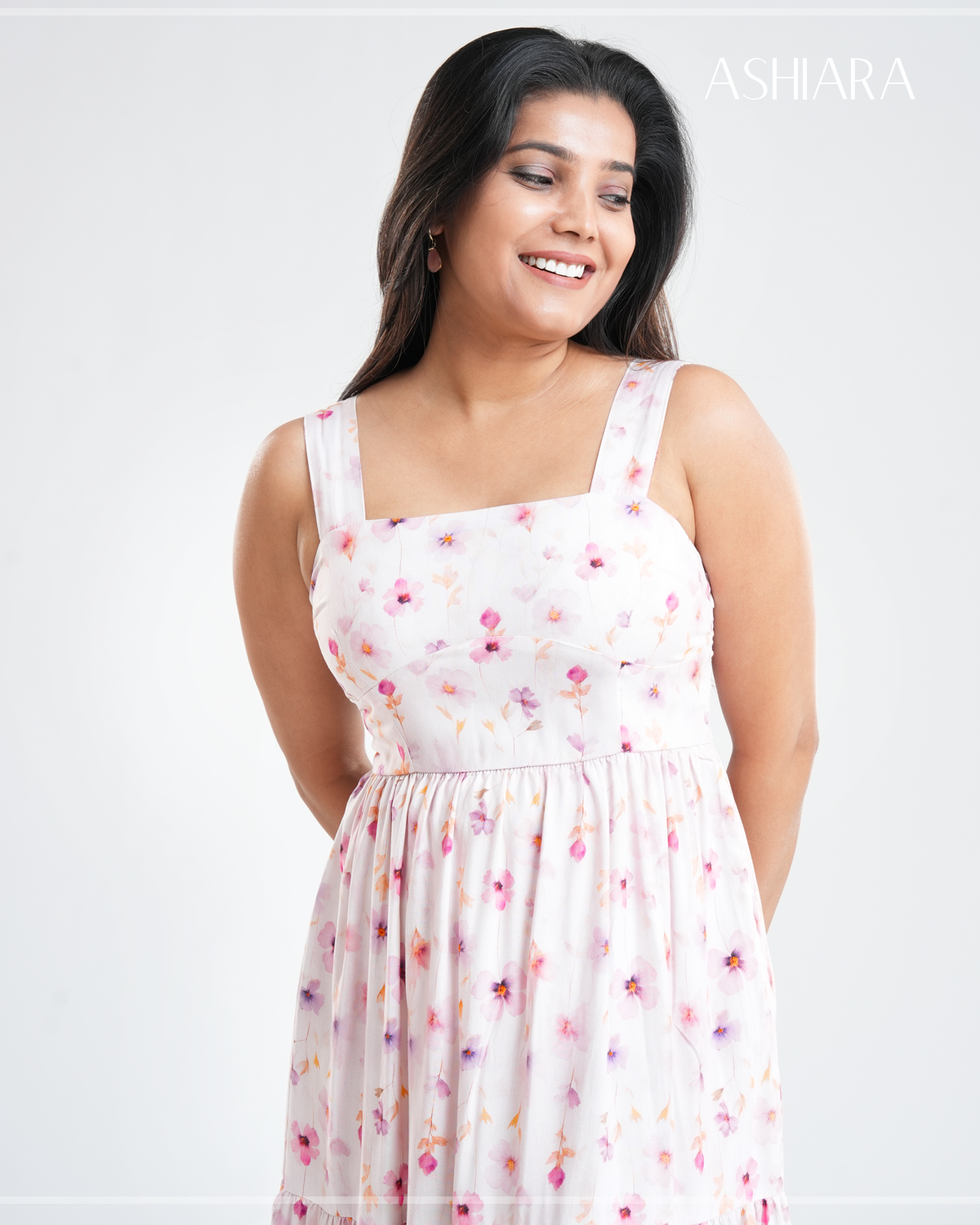 AMELIE MAXI DRESS- FLORAL