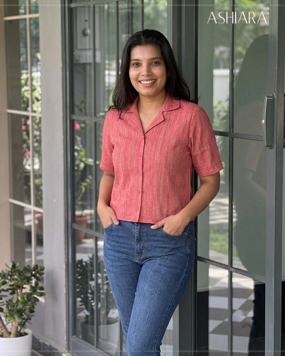 ANYA TOP- Pink