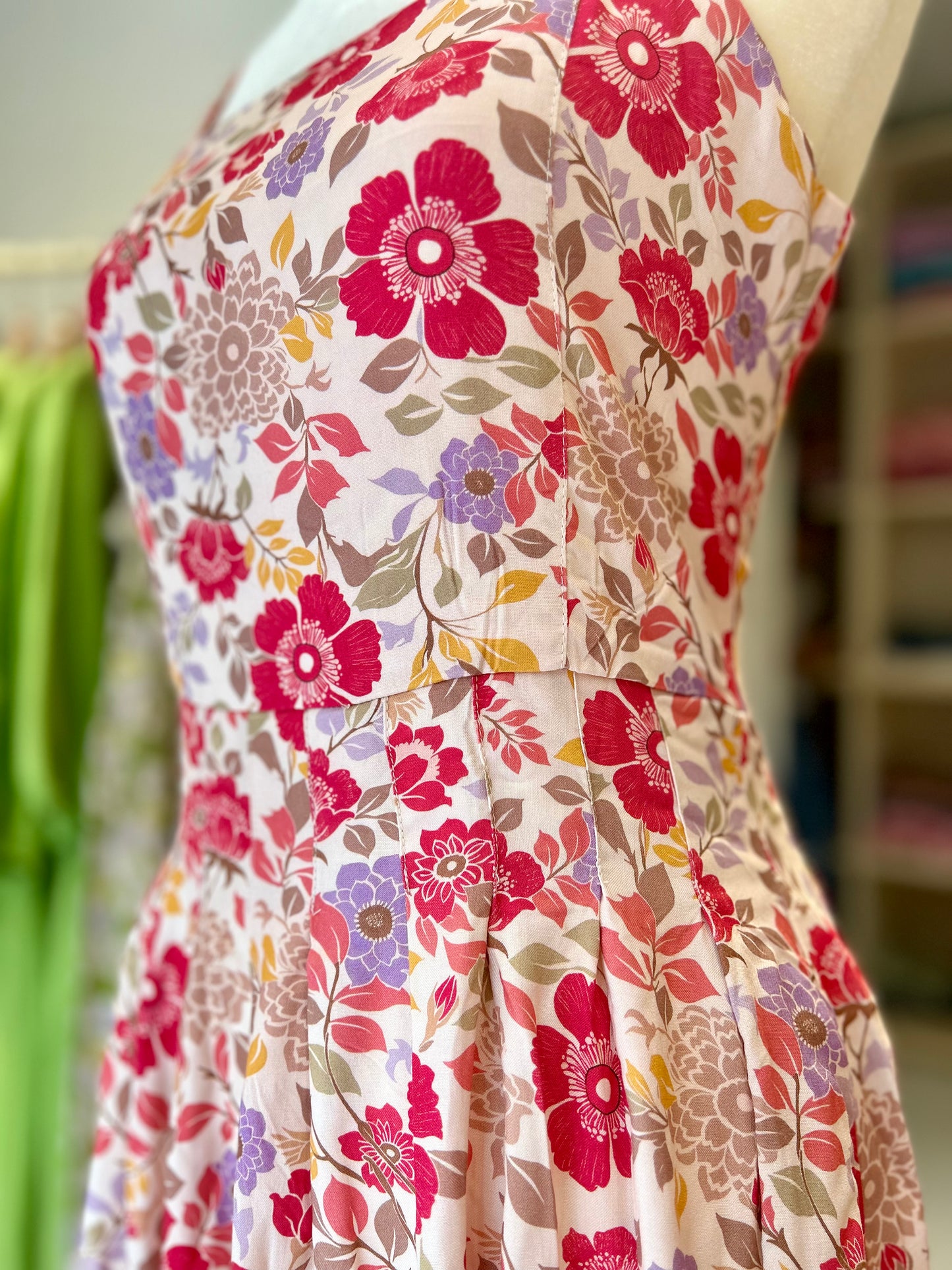 CLARA MAXI DRESS -Pink