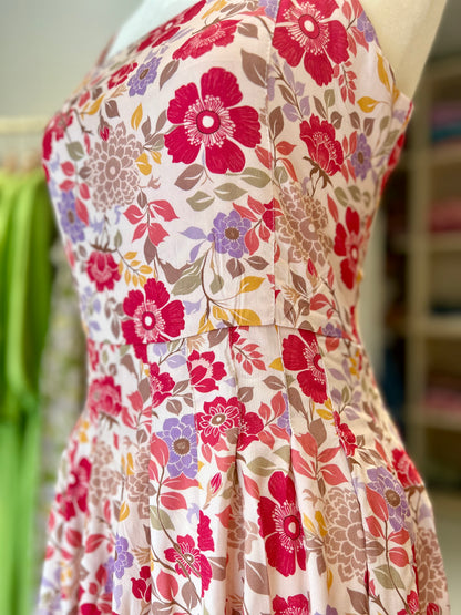CLARA MAXI DRESS -Pink