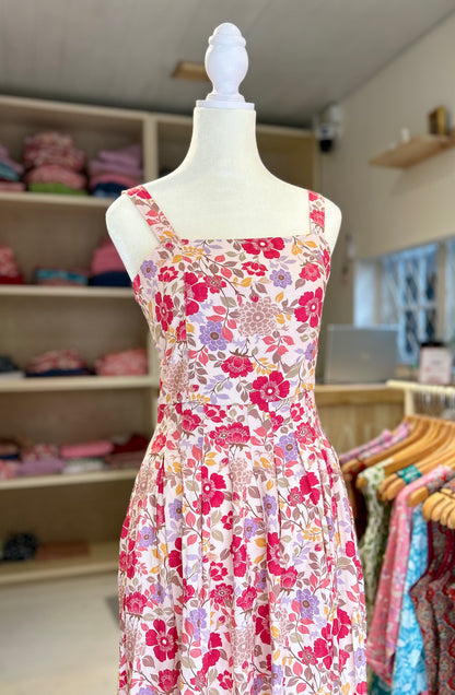 CLARA MAXI DRESS -Pink