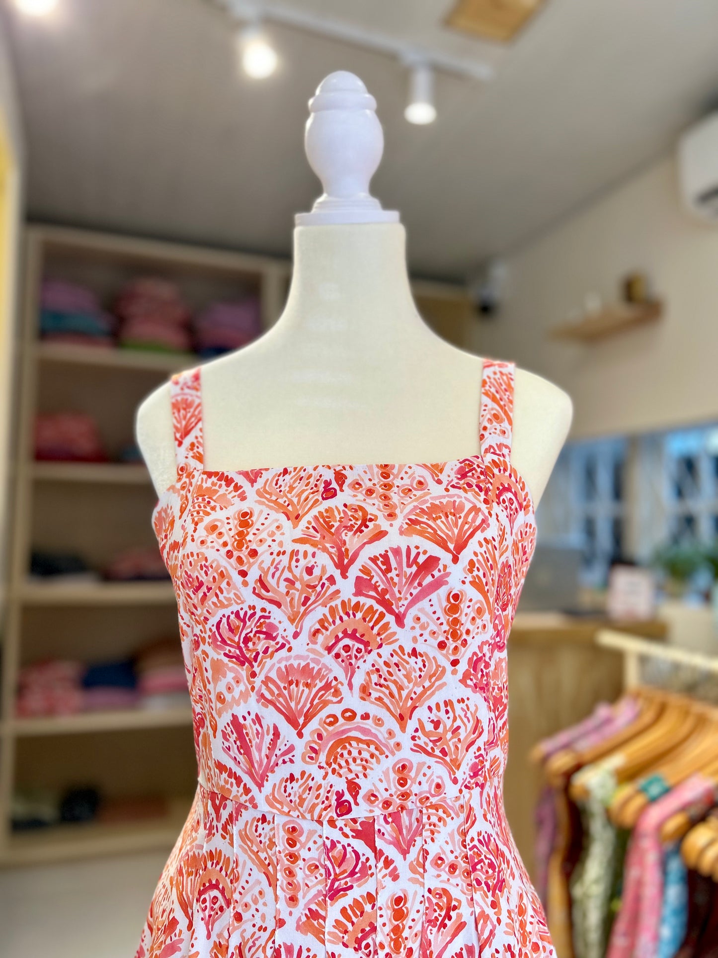 CLARA MAXI DRESS -Orange