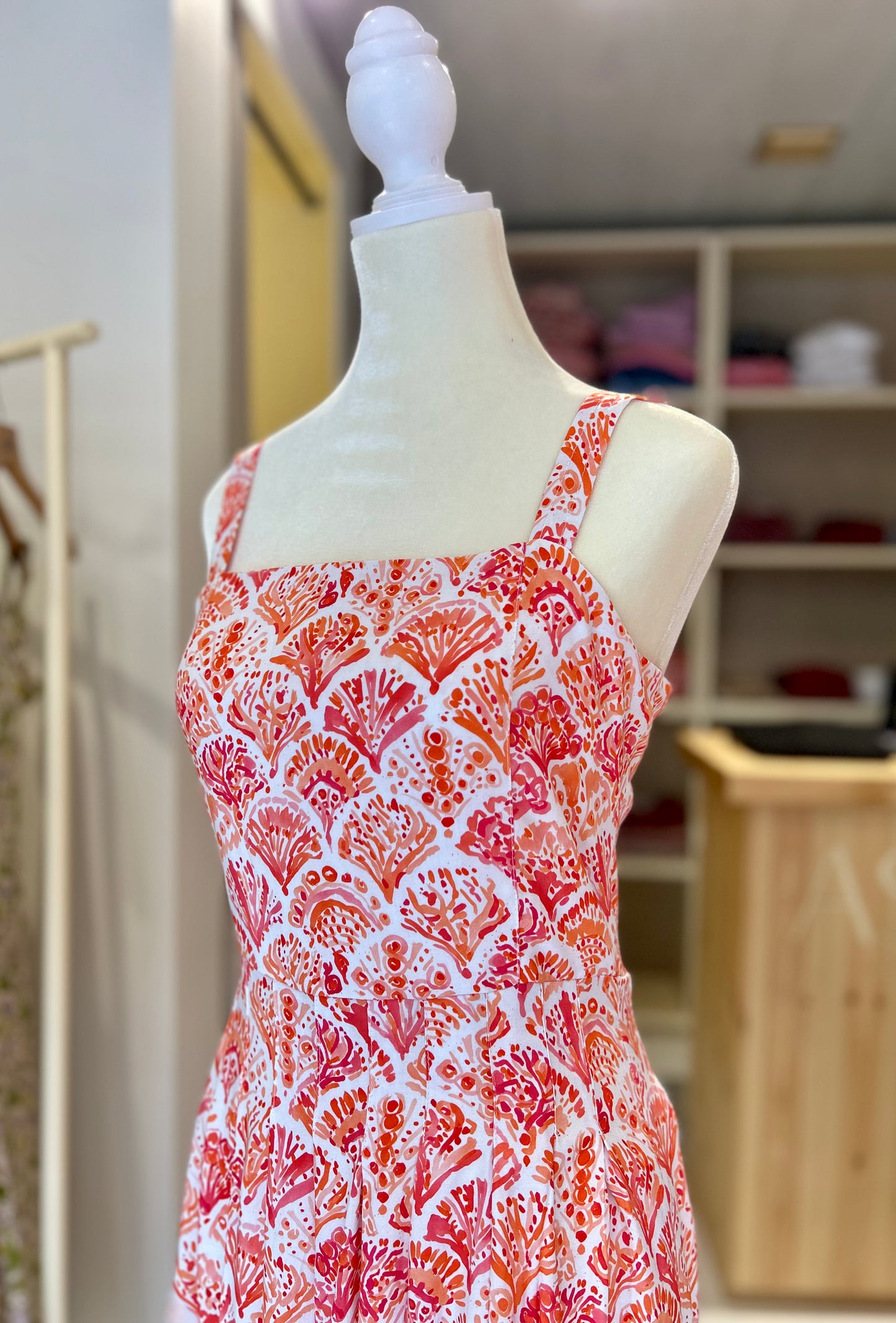 CLARA MAXI DRESS -Orange
