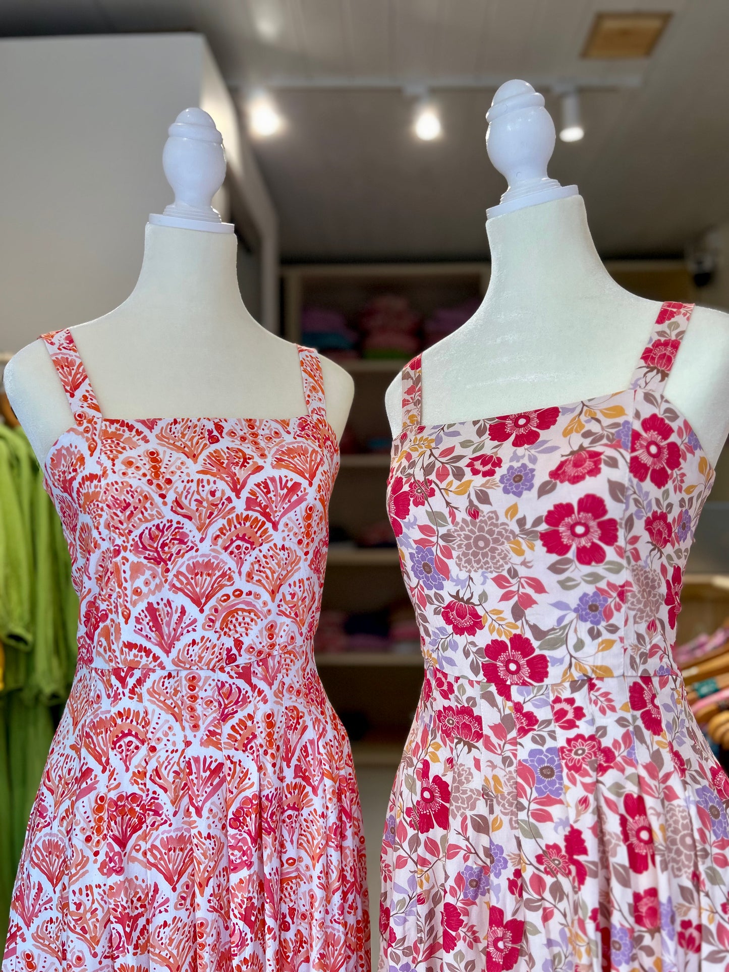 CLARA MAXI DRESS -Pink