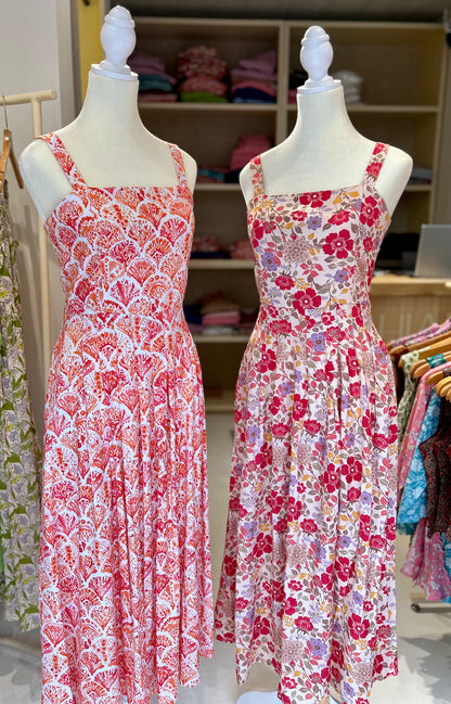 CLARA MAXI DRESS -Pink