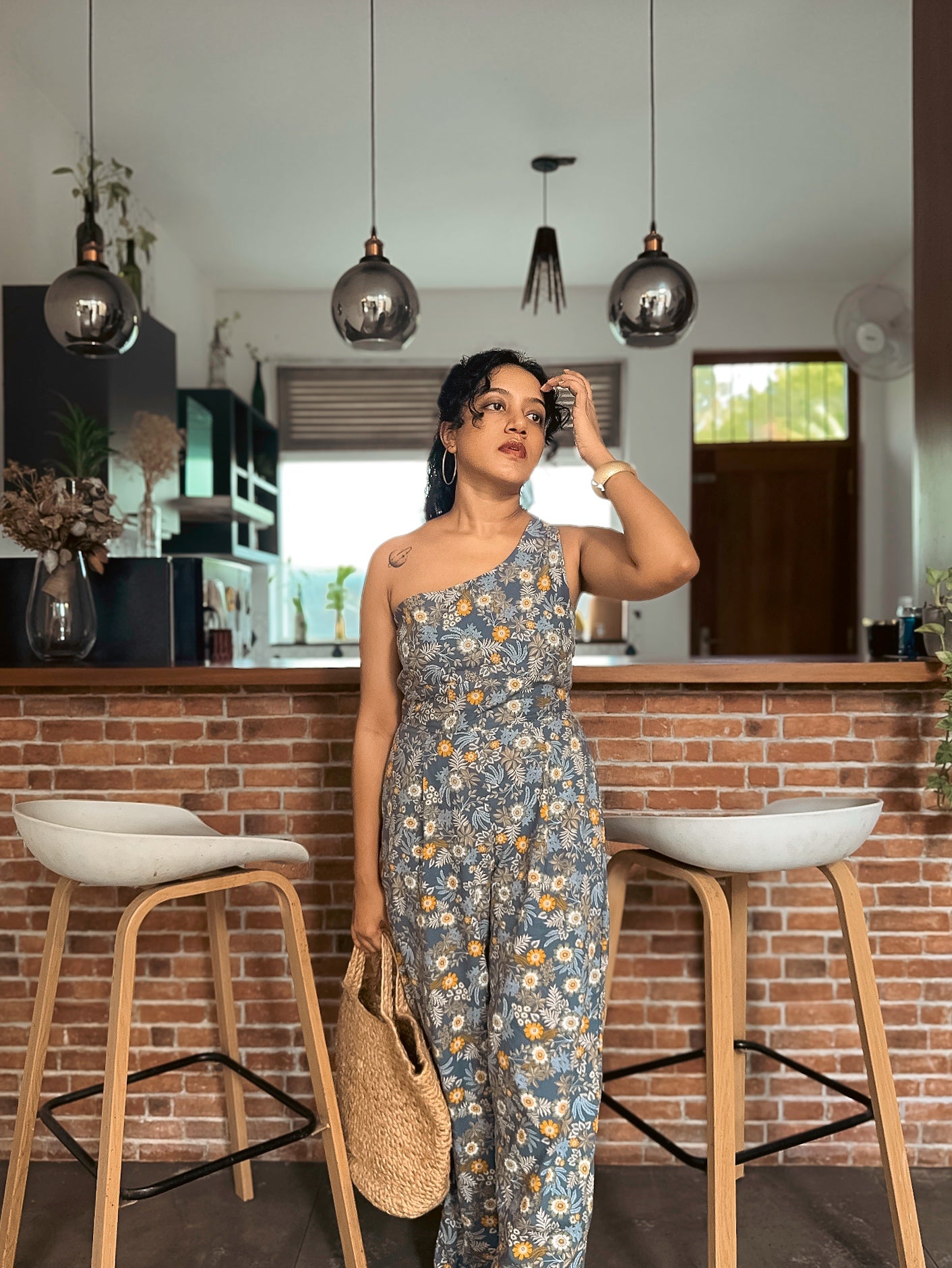 Serene Jumpsuit- Skydaisy