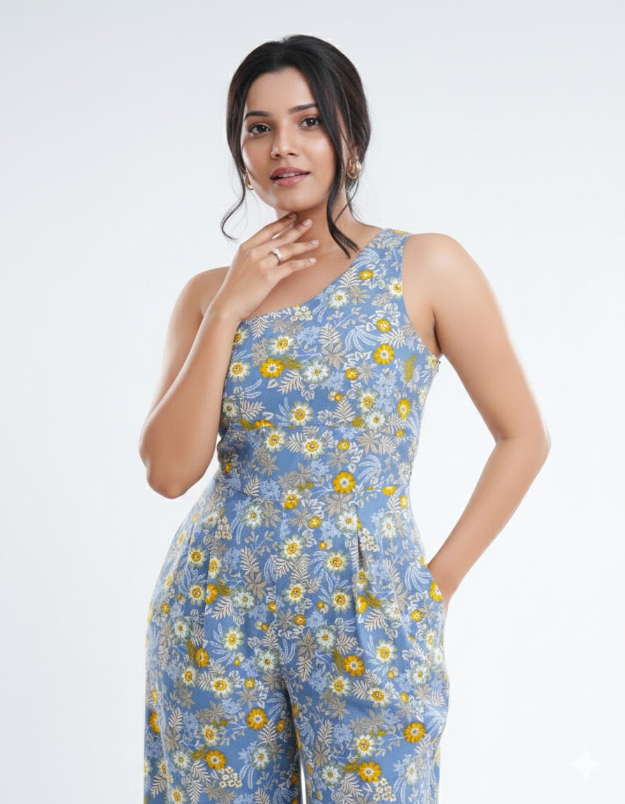 Serene Jumpsuit- Skydaisy