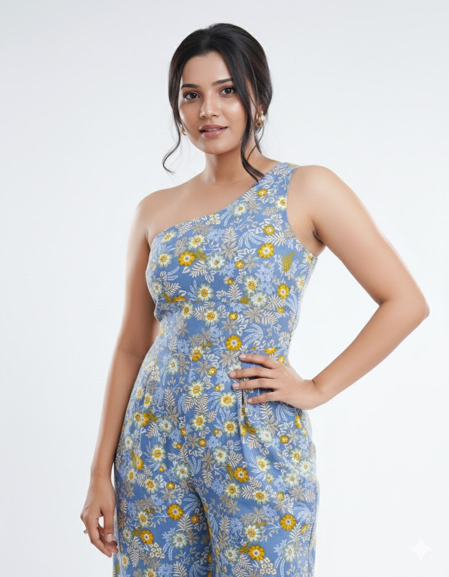 Serene Jumpsuit- Skydaisy