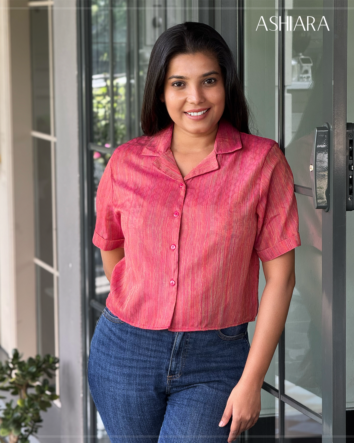 ANYA TOP- Pink