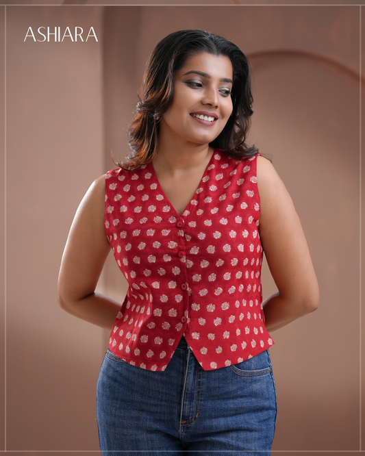 Aavya waistcoat