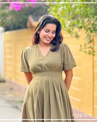 LAURA-Olive Green