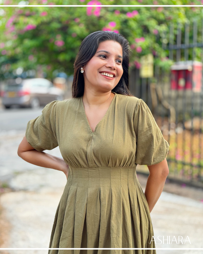 LAURA-Olive Green