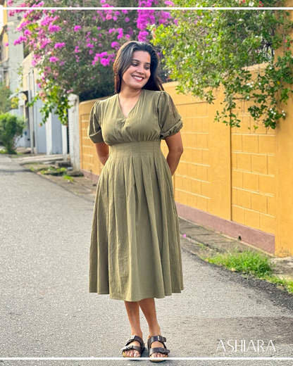 LAURA-Olive Green