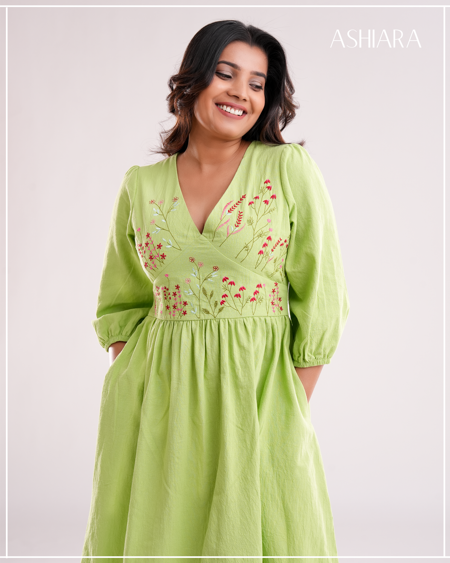 Le'lusia- Pastel Green