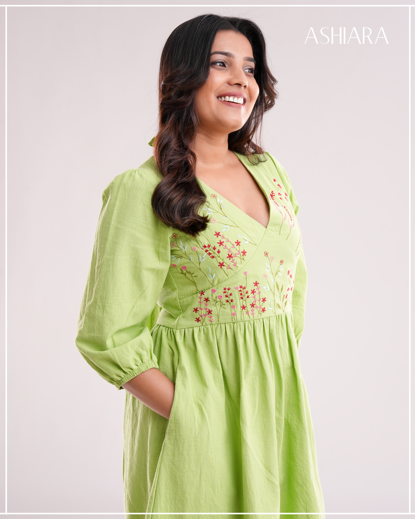 Le'lusia- Pastel Green