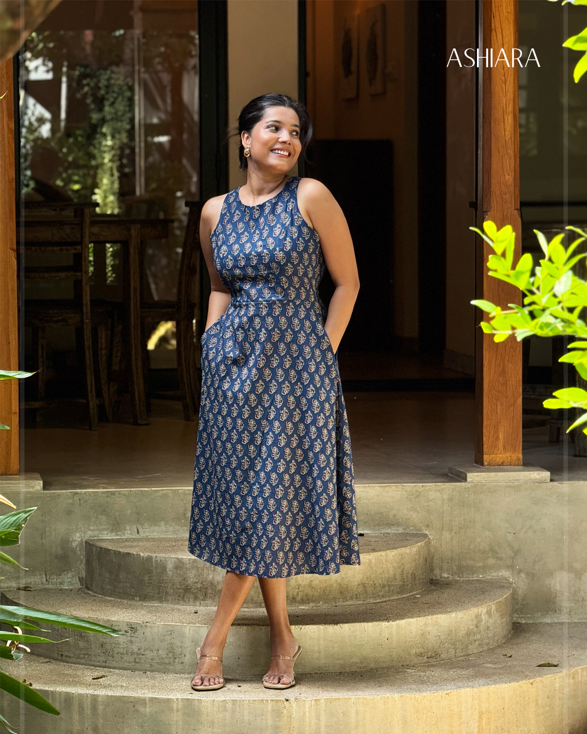 IRIS MIDI DRESS
