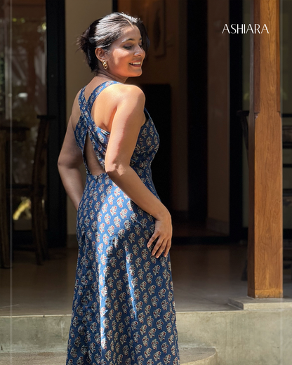IRIS MIDI DRESS