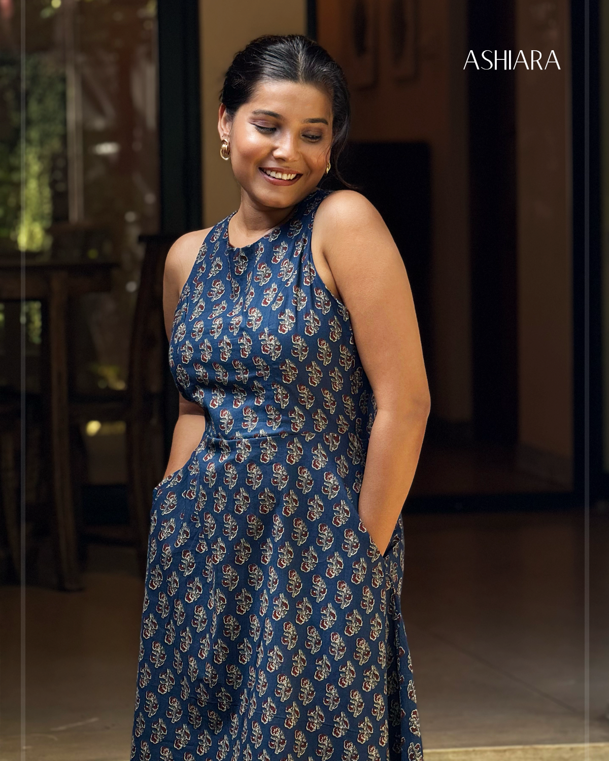 IRIS MIDI DRESS