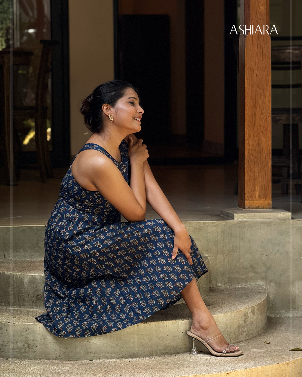 IRIS MIDI DRESS