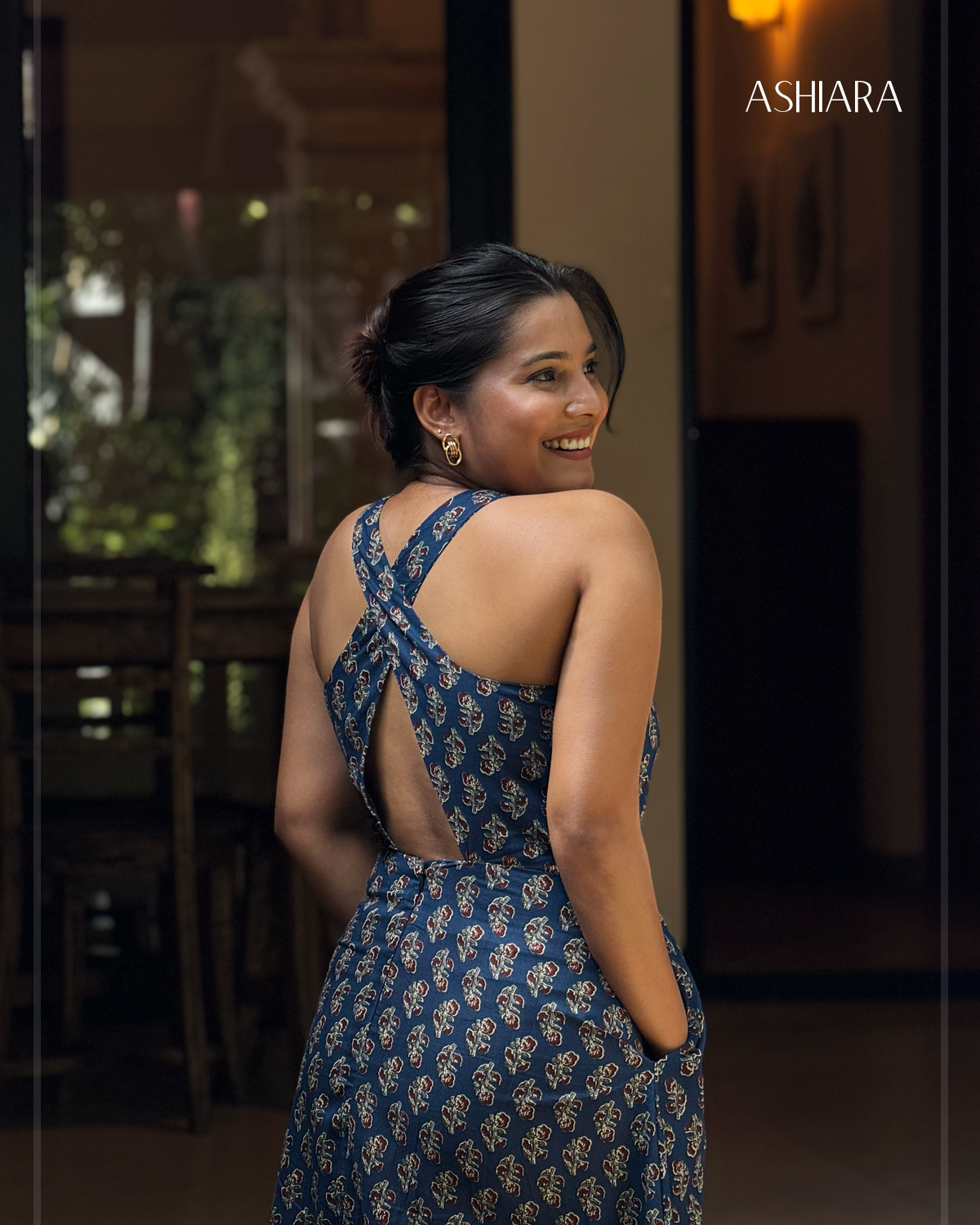 IRIS MIDI DRESS
