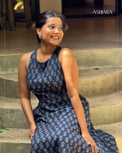 IRIS MIDI DRESS
