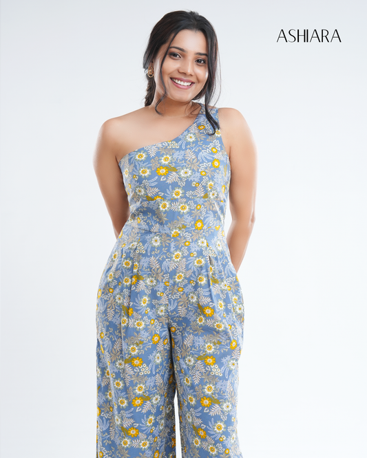 Serene Jumpsuit- Skydaisy