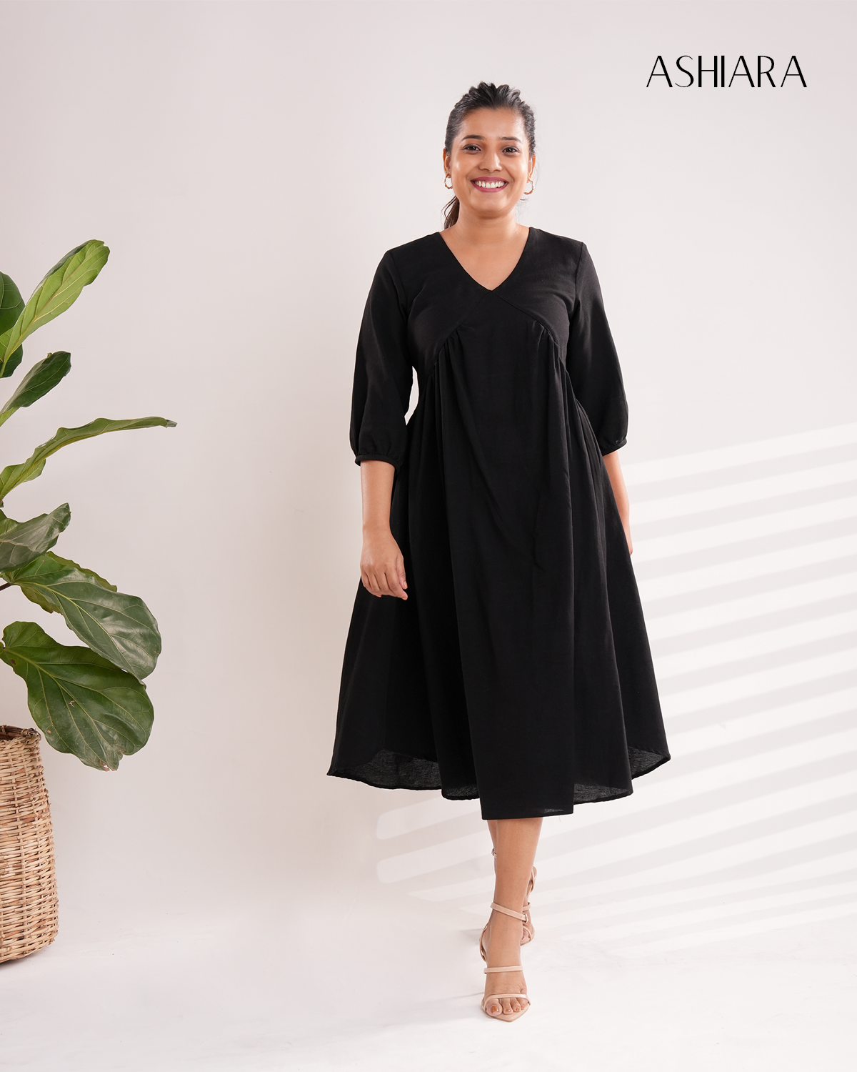 Kaya Midi Dress