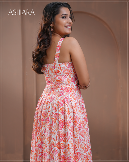 CLARA MAXI DRESS -Orange