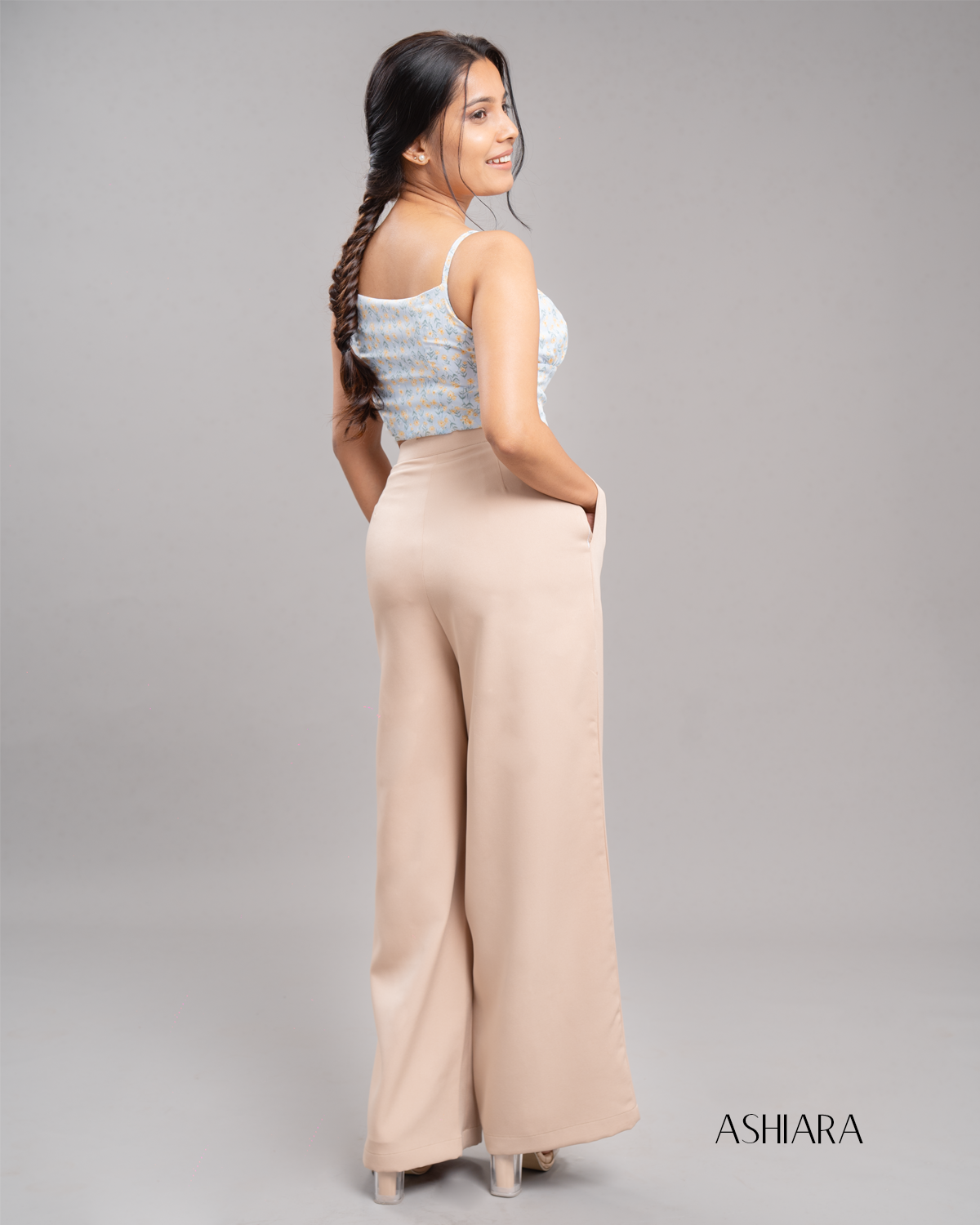 Lina Wide Leg Pant
