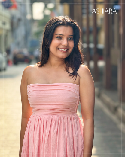 PEONY MIDI DRESS