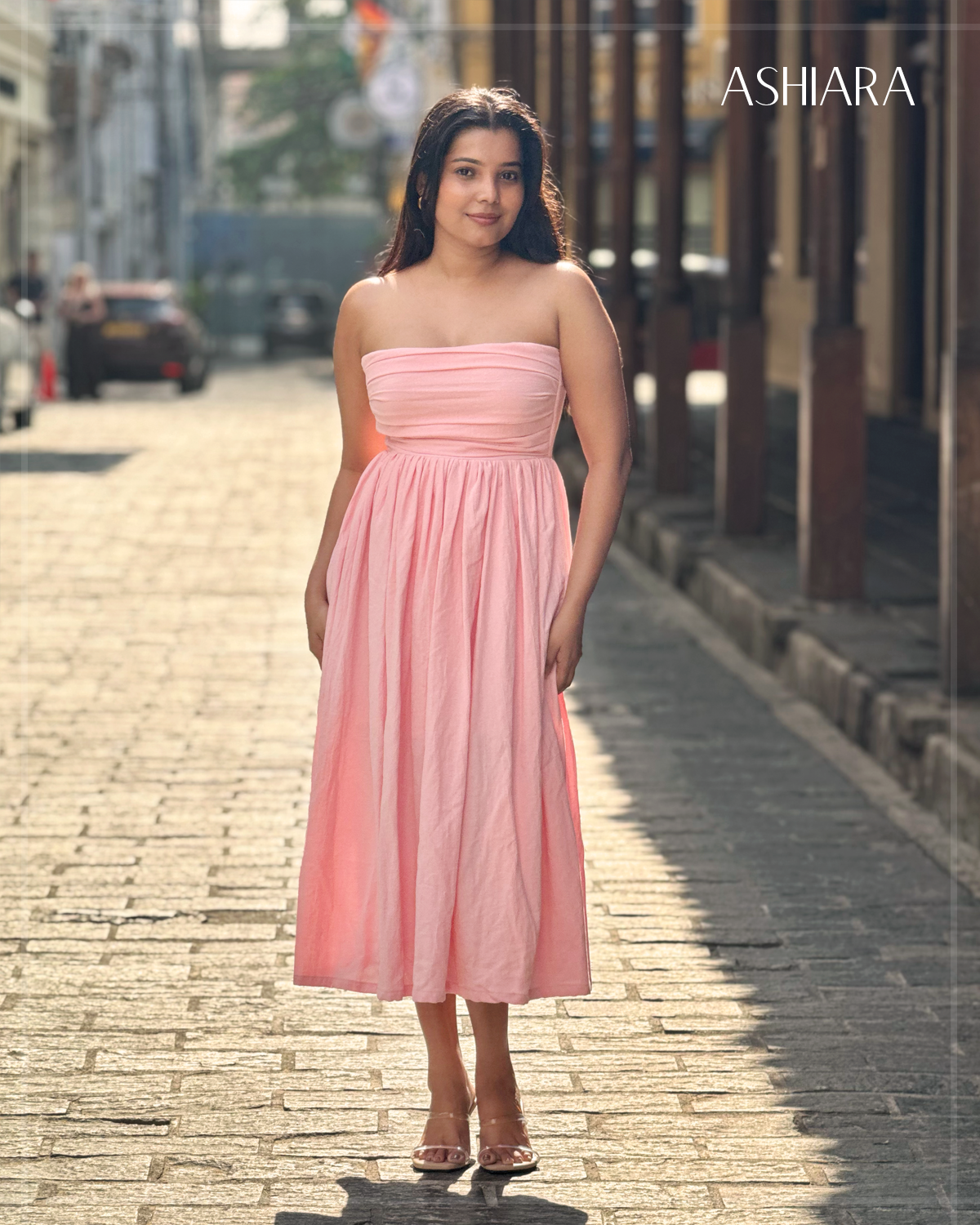 PEONY MIDI DRESS