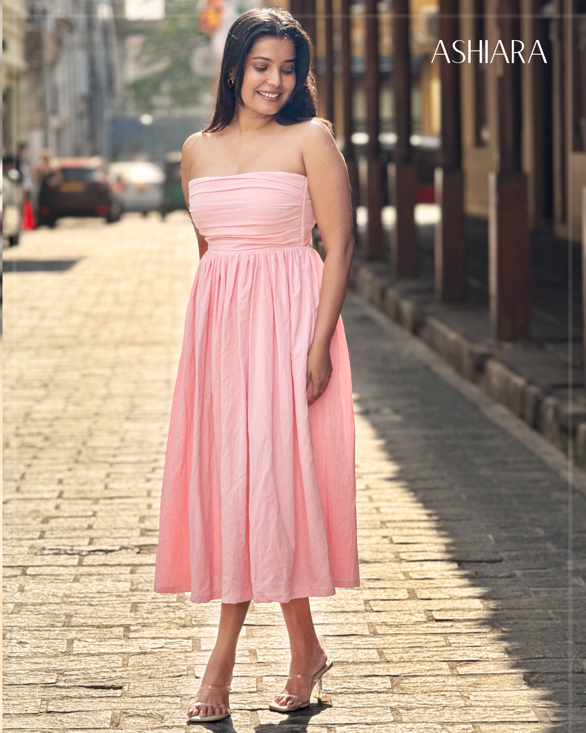 PEONY MIDI DRESS