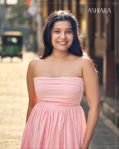 PEONY MIDI DRESS