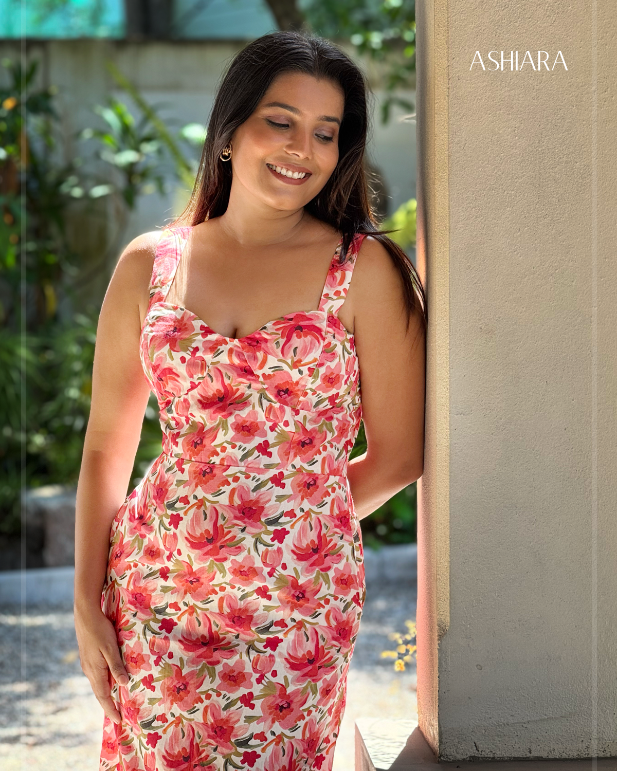 TARYA MAXI DRESS -Red